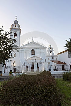 Located in the barrio of Recoleta, Basilica Nuestra Senora del Pilar in Buenos Aires, Argentina