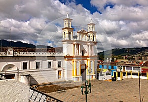 Templo y ex-convento de la Merced. San Cristobal de las Casas, Mexico photo