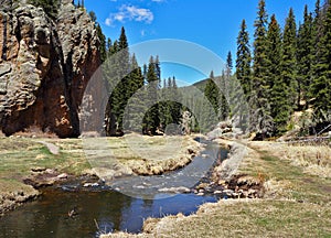 Jemez National Recreation Area in New Mexico photo