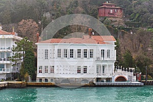 Abud Efendi YalÃÂ±sÃÂ± watermansion, Istanbul Turkey photo