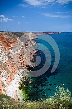 Cape Kaliakra, Bulgaria photo