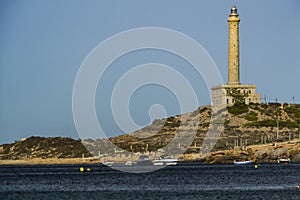 Lighthouse of Cabo de Palos photo