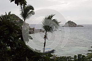 Located to the south of the island of Koh Tao is a small bay nam