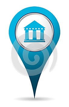 Location bank icon