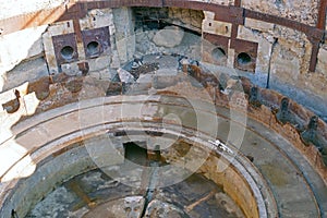 Location of the Coastal artillery of the Fort. The gun have been