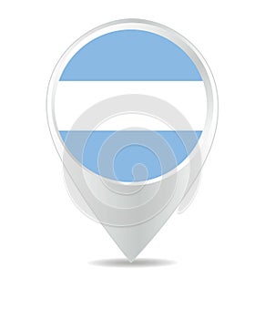 Location Icon for Argentina