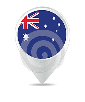 Location Icon for Australia