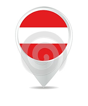 Location Icon for Austria