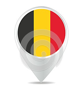 Location Icon for Belgium