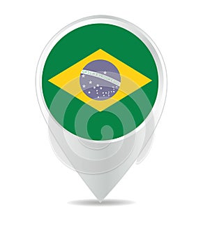 Location Icon for brazil