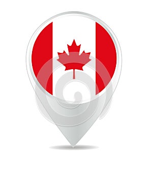 Location Icon for Canada