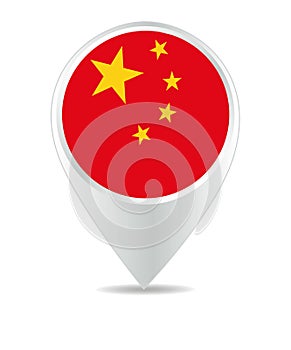 Location Icon for China