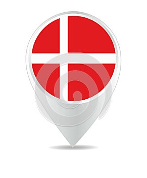 Location Icon for Denmark