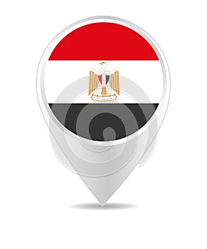 Location Icon for Egypt