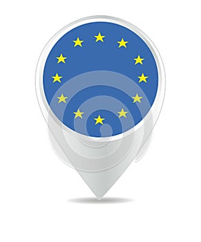 Location Icon for EU