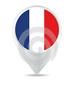 Location Icon for france