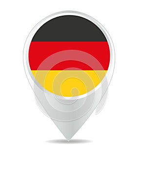 Location Icon for Germany