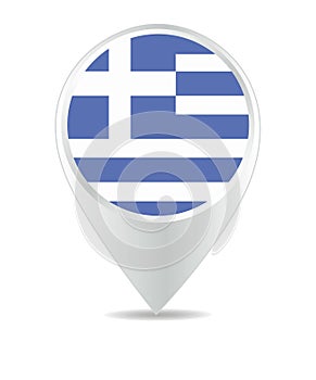 Location Icon for Greece