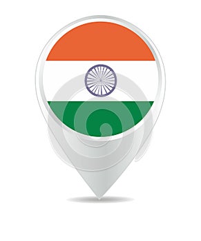 Location Icon for India