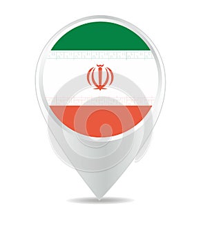 Location Icon for Iran