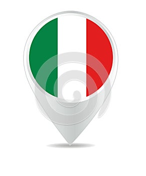 Location Icon for Italy