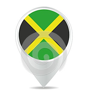 Location Icon for Jamaica