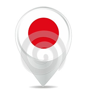 Location Icon for Japan