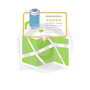 Location Icon. Locating Your Business.