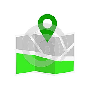 Location icon. Map pin icon vector. Map icon. Map marker vector. Isolated vector. Vector logo. Web location point, pointer. World