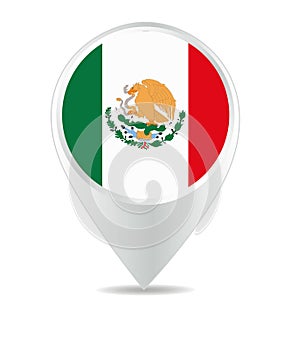 Location Icon for Mexico