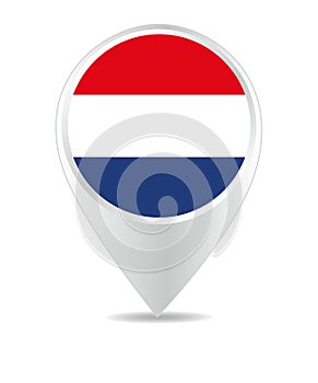 Location Icon for Netherlands