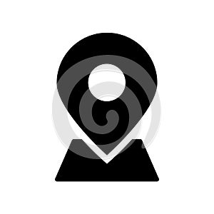 Location icon. Trendy Location logo concept on white background