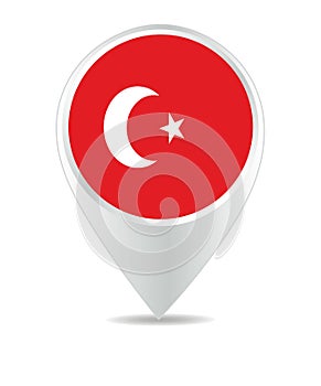 Location Icon for Turkey