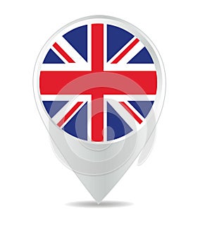 Location Icon for UK