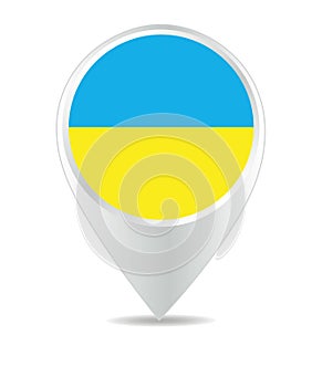 Location Icon for Ukraine