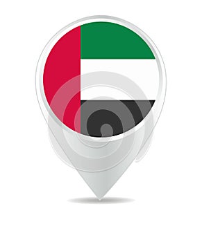 Location Icon for United Arab Emirates