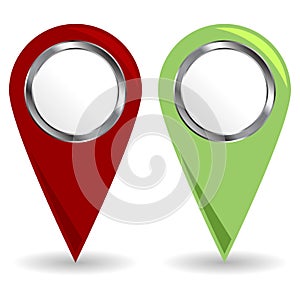 Location icons