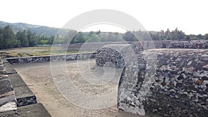 The location of Indrapatra Fortress in Aceh Besar