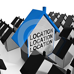 Location Location Location House Means Situated