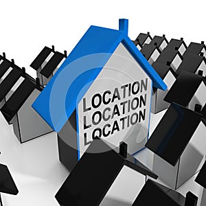 Location Location Location House Means Situated photo