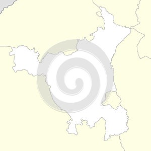 Location map of Haryana is a state of India photo