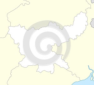 Location map of Jharkhand is a state of India