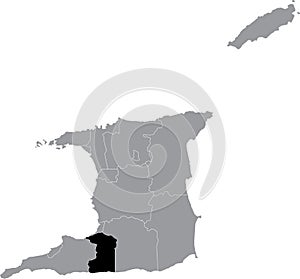 Location map of PenalÃ¢â¬âDebe region photo
