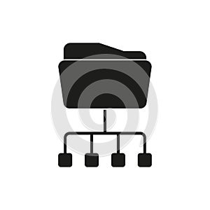 Location map pin setting icon. Vector illustration. EPS 10.