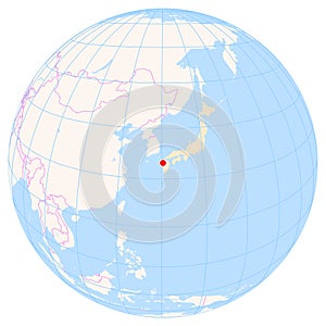 Location Map of Saga Airport (Saga, Japan). IATA-code HSG