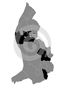 Location Map of Schaan Community