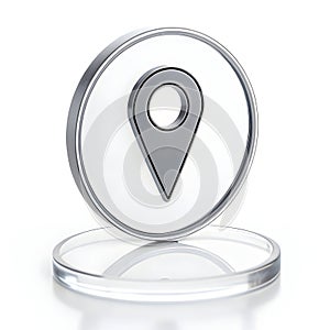 Location mark symbol icon photo