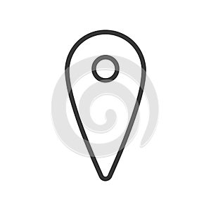 Location Marker Icon Vector