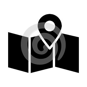 Location marker Isolated Vector icon which can easily modify or edit
