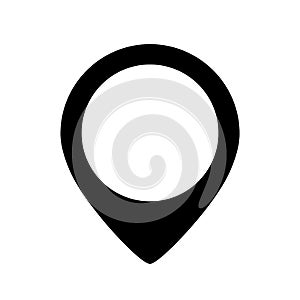 Location pin marker